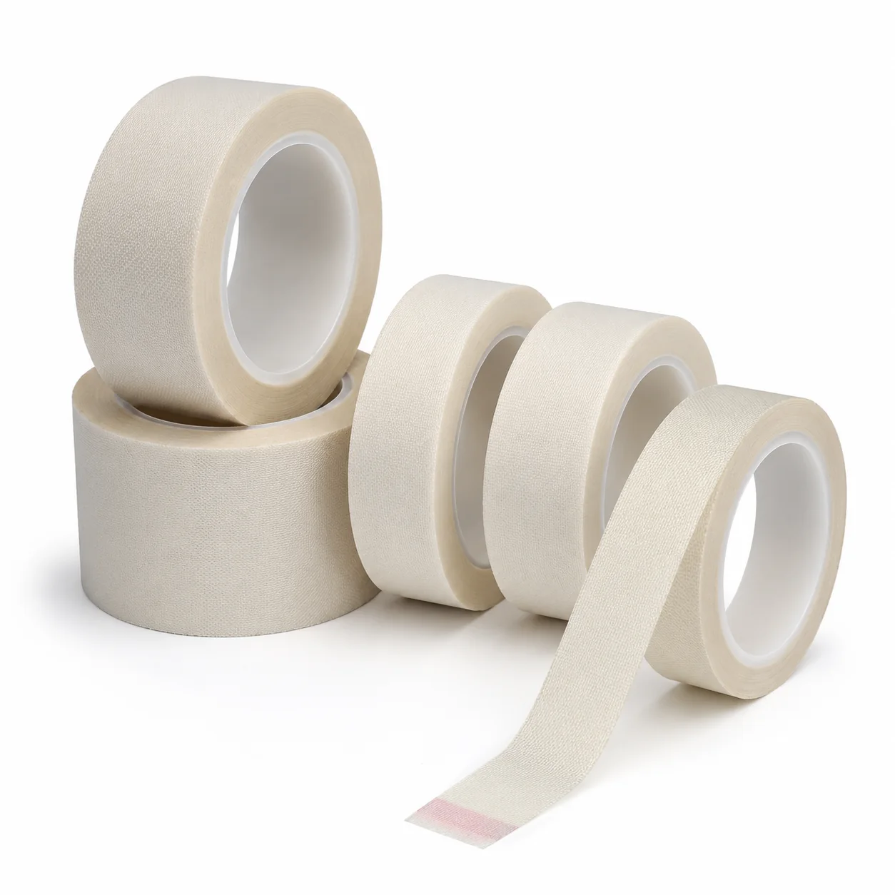 Glass cloth silicone high temperature tape
