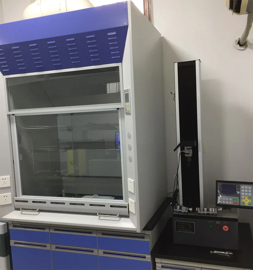 Industrial tape laboratory and testing equipment