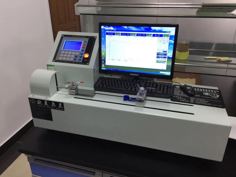 Digital tape test equipment